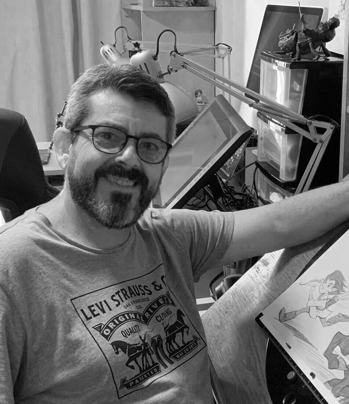 Sandro Cleuzo Artist Talk